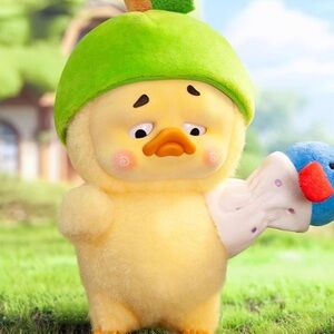 🌻Calembou Upset Duck Vinyl Plush Blind Box Born This Way Series